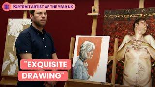 Daniel Roche In Painting Showdown | Portrait Artist of the Year UK