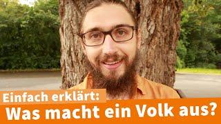 Was ist ein Volk? - Eine fortschrittliche Definition