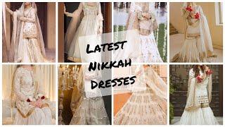 Latest Nikkah Dresses, Awesome Fashion Hub