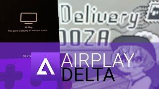 How-to AirPlay Delta Emulator for iOS to TV