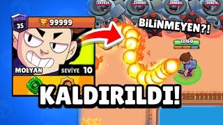 BRAWL STARS TARİHİNDE TÜM KALDIRILMIŞ KARAKTERLER! (bilinmeyen karakter!)