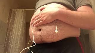 Turkey Dinner Gobbled Into Belly
