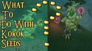 Zelda Breath Of The Wild: Where to turn in Korok Seeds (Hestu's Locations)