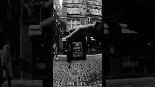 A Monochrome Moment in Motion: Urban Rhythms #sony #viltrox #viltrox16mm1.8 #sonya6700