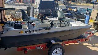 BASS PRO POND PROWLER 10