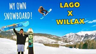 The Casey Willax SNOWBOARD!!!