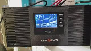 ИБП Logicpower LPM-PSW-1500VA