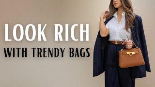 The Hottest Handbag Trends for Fall/Winter! Look Rich without Breaking the Bank