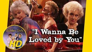 Blanche entertains The Rusty Anchor with a little Marilyn Monroe. - Golden Girls HD