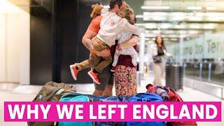 WHY WE ARE LEAVING ENGLAND TO TRAVEL FULL TIME AS A FAMILY