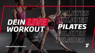 Fitness First Live Workout - Pilates mit Filiz