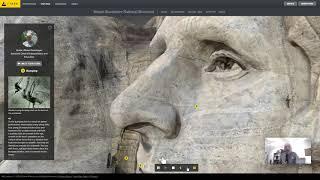 Virtual Guided Tour of Mount Rushmore