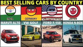 Best Selling Cars by Country | Countryballs