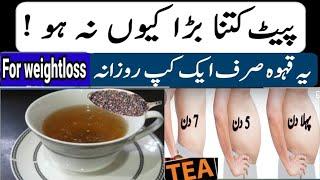 LOSE WEIGHT FAST With Herbal Tea Recipe The Ultimate Slimming Solution!  | Quick Weight Loss Tea