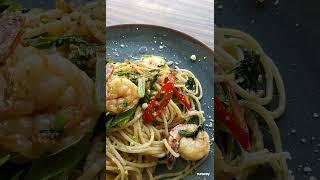  Spicy Garlic Shrimp Pasta Delight | Ava Irwin | Délice de Pâtes aux Crevettes Épicées 