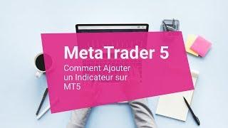 Comment Utiliser METARADER 5 : Ajouter un Indicateur au Graphique MT5 !