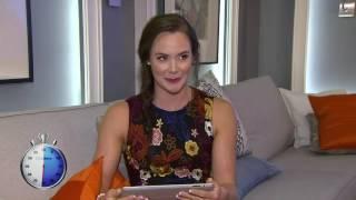 Video: 60 Second Challenge: Tessa Virtue