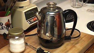 FARBERWARE Superfast Coffee Percolator Tips & Maintenance