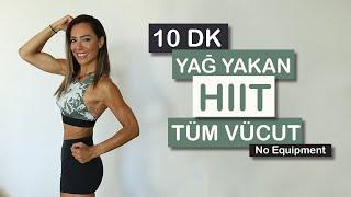 Yeni Başlayanlar için YAĞ YAKAN Tüm Vücut Antrenmanı / Hiit Workout