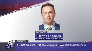 Elliotte Friedman on the Canucks and Rod Brind'Amour