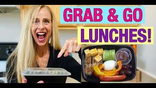 How to Make Healthy Lunches | Easy Grab & Go!