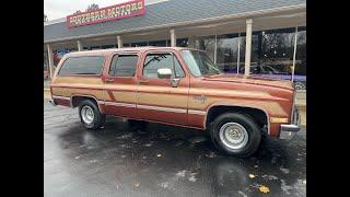 1986 Chevrolet Suburban $12,900.00