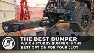 Jeep JL/Gladiator | Which Stubby Bumper Works Best For You?