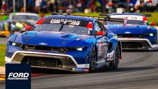 2024 IMSA Road America | Mustang GT3 | Ford Performance