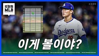 오늘도 황당한 볼판정이 나온 메이저리그 | 김형준 야구야구