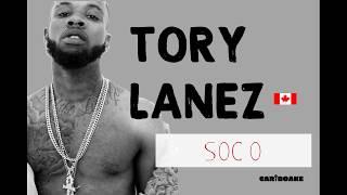 Tory Lanez  & Melii - Soco (Afrobeat Lyrics provided by Cariboake The Official Karaoke Event)