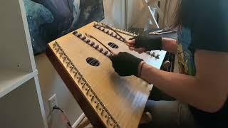 Irish reel 'Eileen Curran' aka 'The Sailor's Return' - Hammered Dulcimer