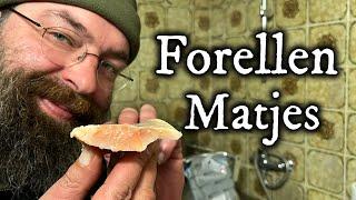 Forellen Matjes - Forelle nach Matjes Art einfach selber machen