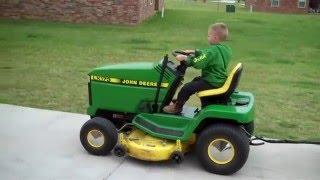 A little Dude who loves anything John Deere