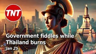 Poor air quality and scams threaten Thailand tourism - LIVE - Jan 25