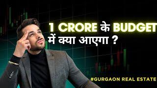 Properties under ₹ 1 Crore in Gurgaon | Must Watch | Gurgaon Real Estate |  #gurgaon #readytomovein