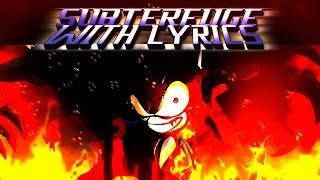 SUBTERFUGE WITH LYRICS | Sonic Legacy Cover