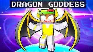 Becoming A DRAGON GODDESS In Minecraft!