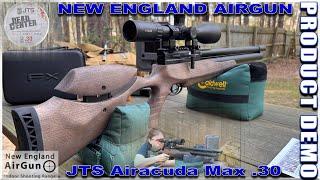 JTS AIRACUDA MAX .30 – NEW ENGLAND AIRGUN - Gateway to Airguns Product Demo