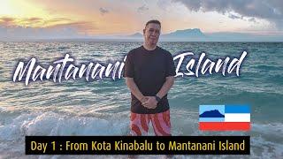 Kota Kinabalu to Mantanani Island | Sutera at Mantanani | Day 1