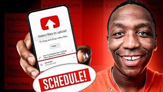 How To Schedule A YouTube Video Upload (Updated For 2022)