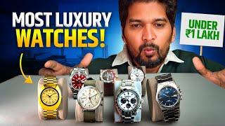 10 Affordable Luxury Watches in India - Rado, Seiko, Tissot, Citizen