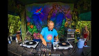 Chema Escudero @ Cycles of Life 2022 Belgium - goa trance vinyl set