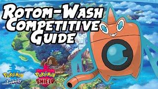 Rotom-Wash Pokemon Sword and Shield Competitive Guide VGC