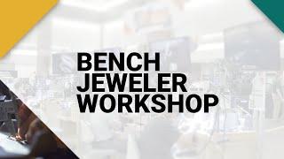 Bench Jeweler Workshop 2024 Registration is Open