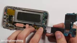 Galaxy S7 Reassembly   Screen Repair   Charging port fix   Battery replacement