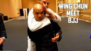 Wing Chun Master Meet BJJ Master | Master Wong