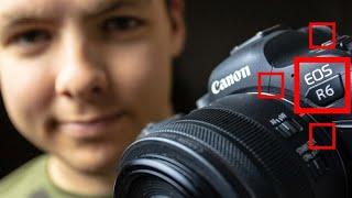 Take Control Of Your AF Settings In Your Canon EOS R6