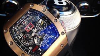 Richard Mille RM11 – Felipe Massa – Watch Review