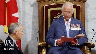 King Charles Defends Canada’s Sovereignty From Trump in Parliament Speech | WSJ News