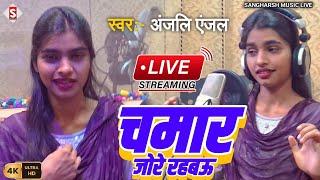 #Live_ Video - चमार जोरे रहबऊ | Ham Chamar Jore Rahabau #Anjali Anjal - Chamar Song 2024